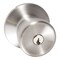 Sure-Loc Hardware Sure-Loc Hardware Tahoe Entry Knobset, Satin Stainless TA107 32D - alternate 1